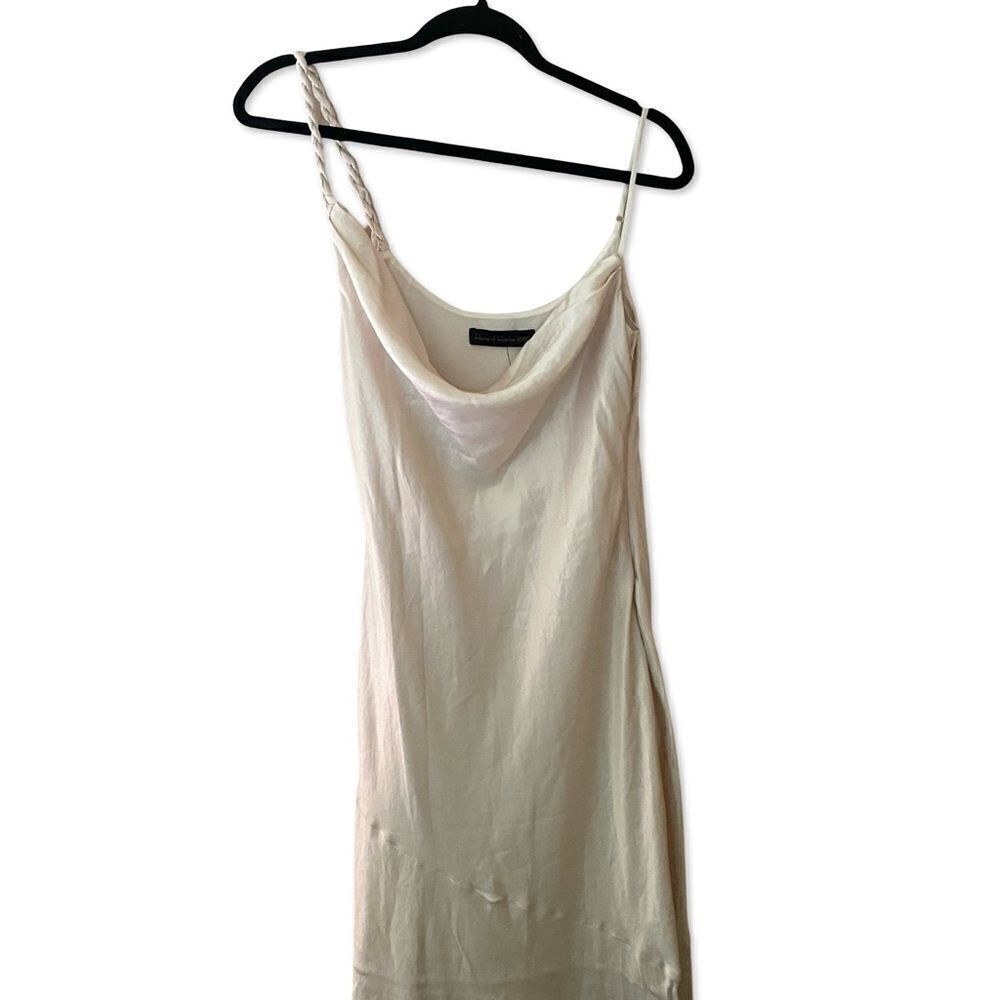 House of Harlow 1960 Irolo gown ivory satin twist strap bias dress Revolve NWT L - Picture 4 of 15